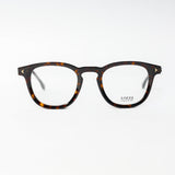 نظارات طبية دائري بني