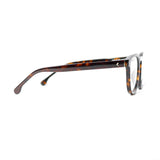 نظارات طبية دائري بني