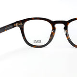 نظارات طبية دائري بني