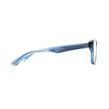 Square Dark Blue Eyeglasses
