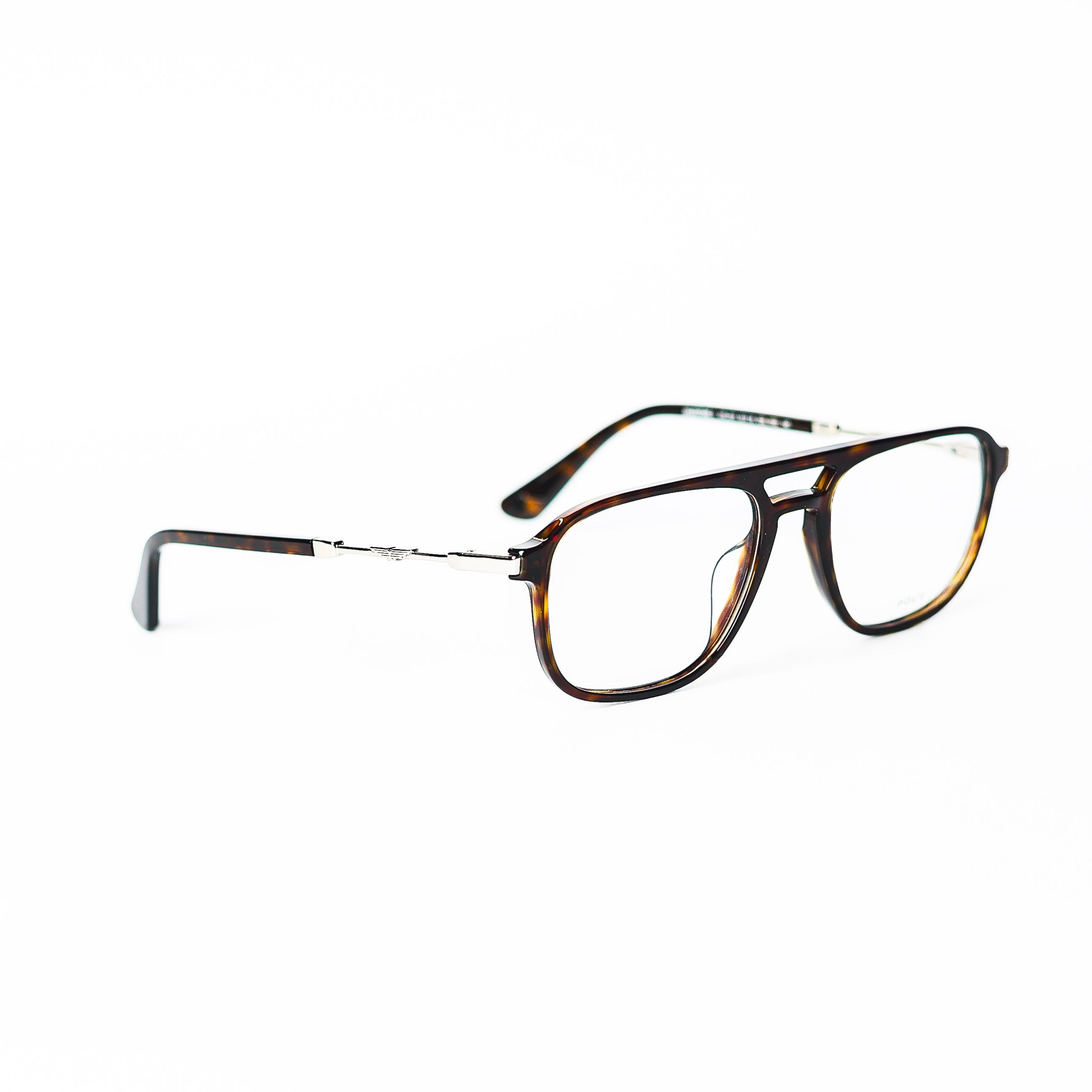 Square Tortoise Eyeglasses
