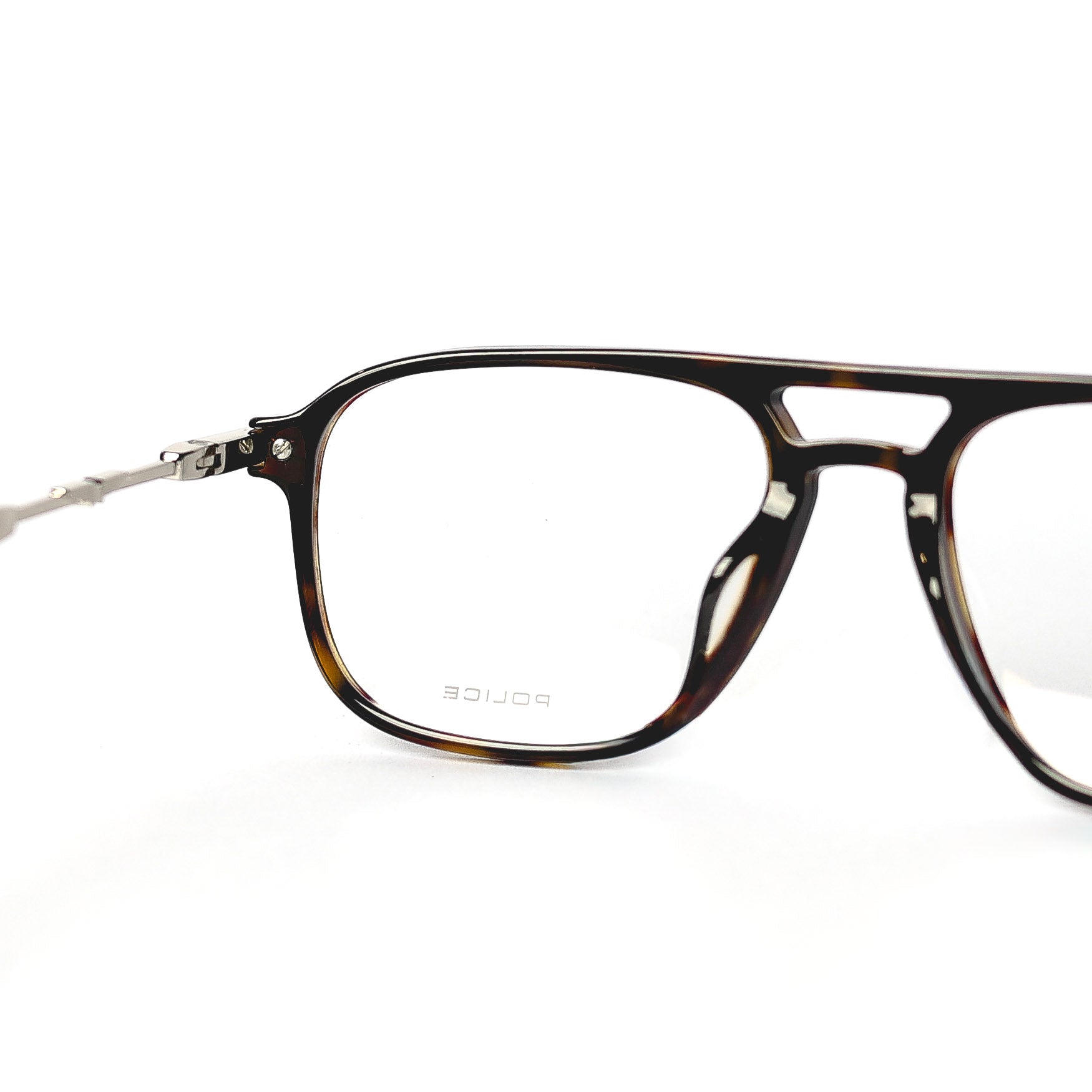 Square Tortoise Eyeglasses