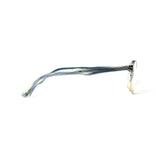 Square Light Blue Eyeglasses
