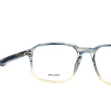 Square Light Blue Eyeglasses