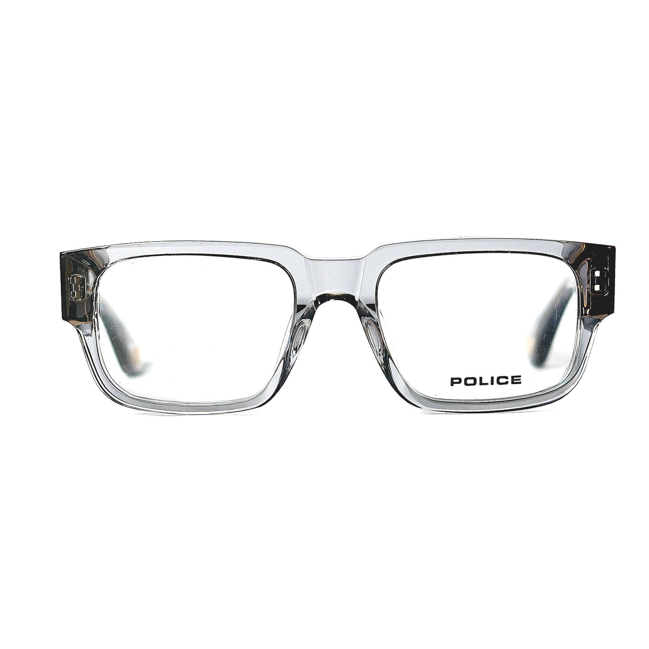 Square Transparent Eyeglasses