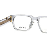 Square Transparent Eyeglasses