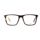 Square Tortoise Eyeglasses
