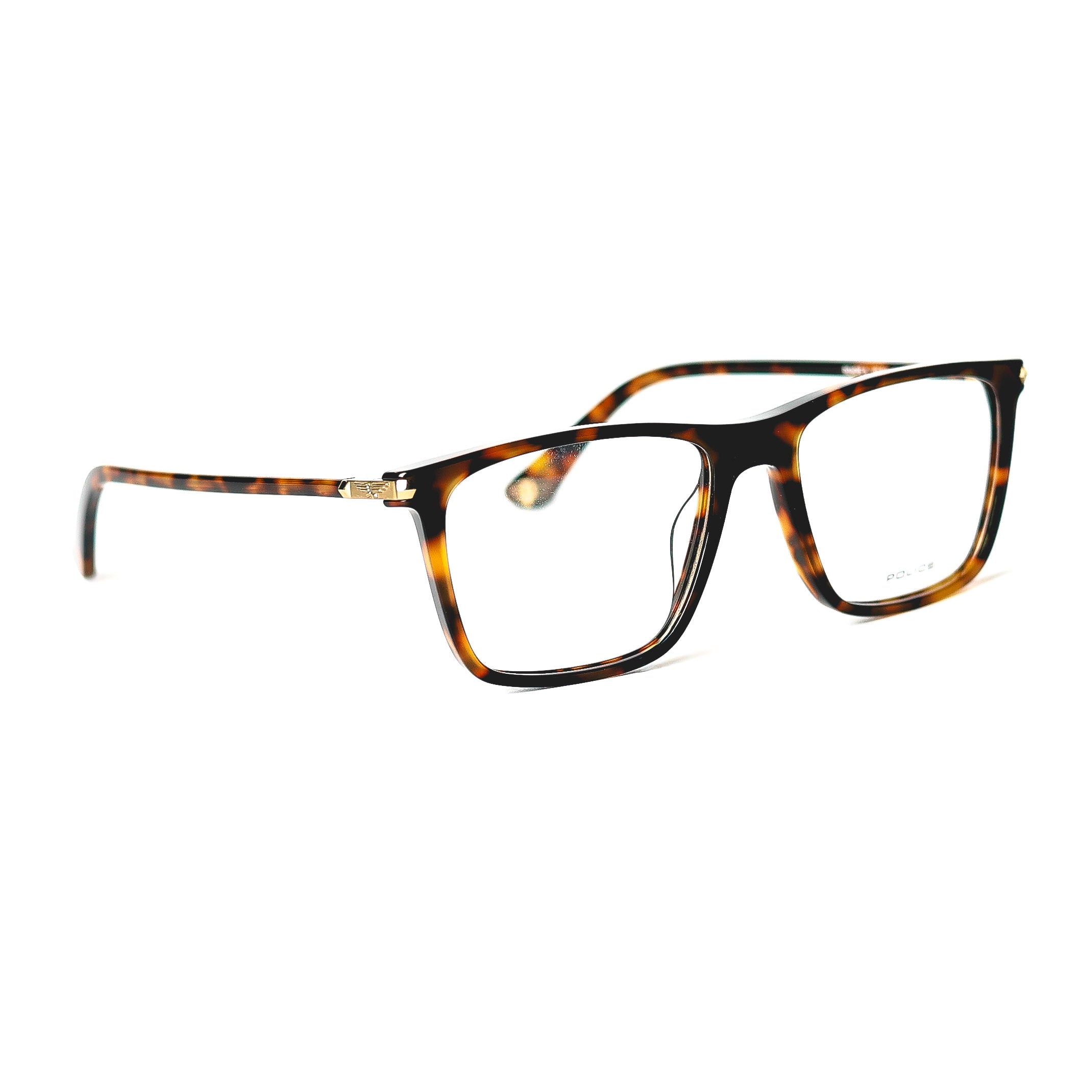Square Tortoise Eyeglasses