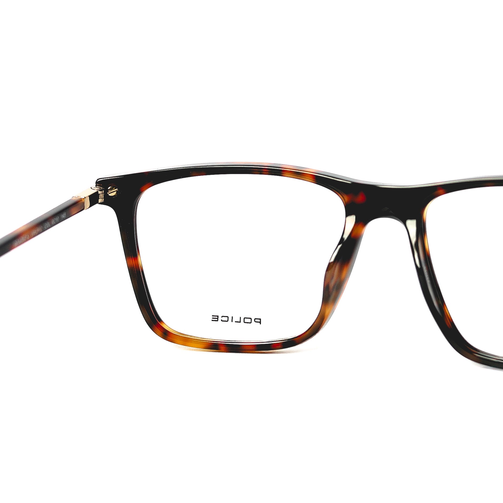 Square Tortoise Eyeglasses