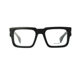 Square Matte Black Eyeglasses