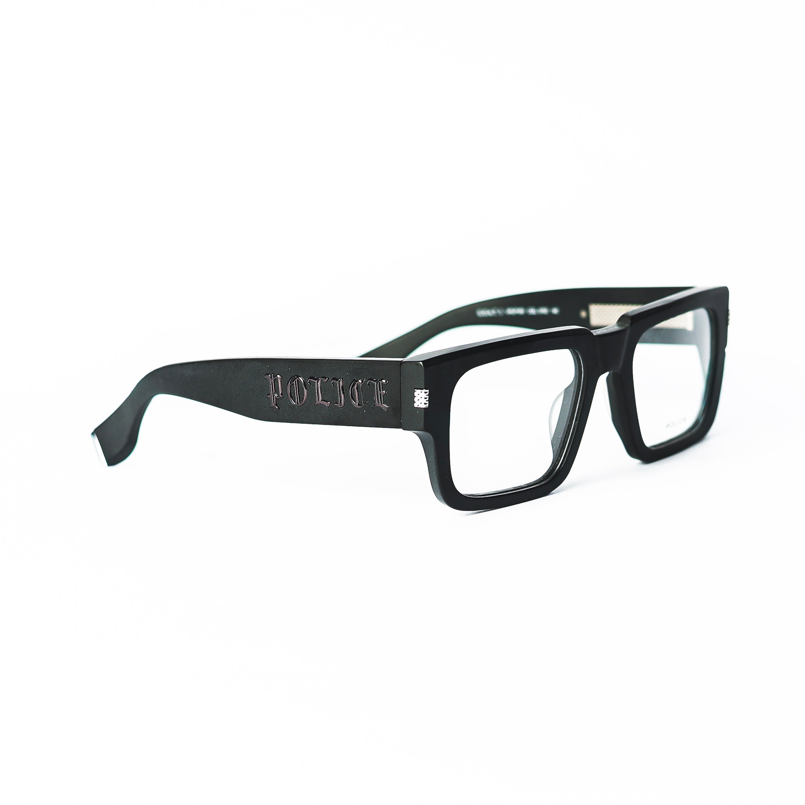 Square Matte Black Eyeglasses