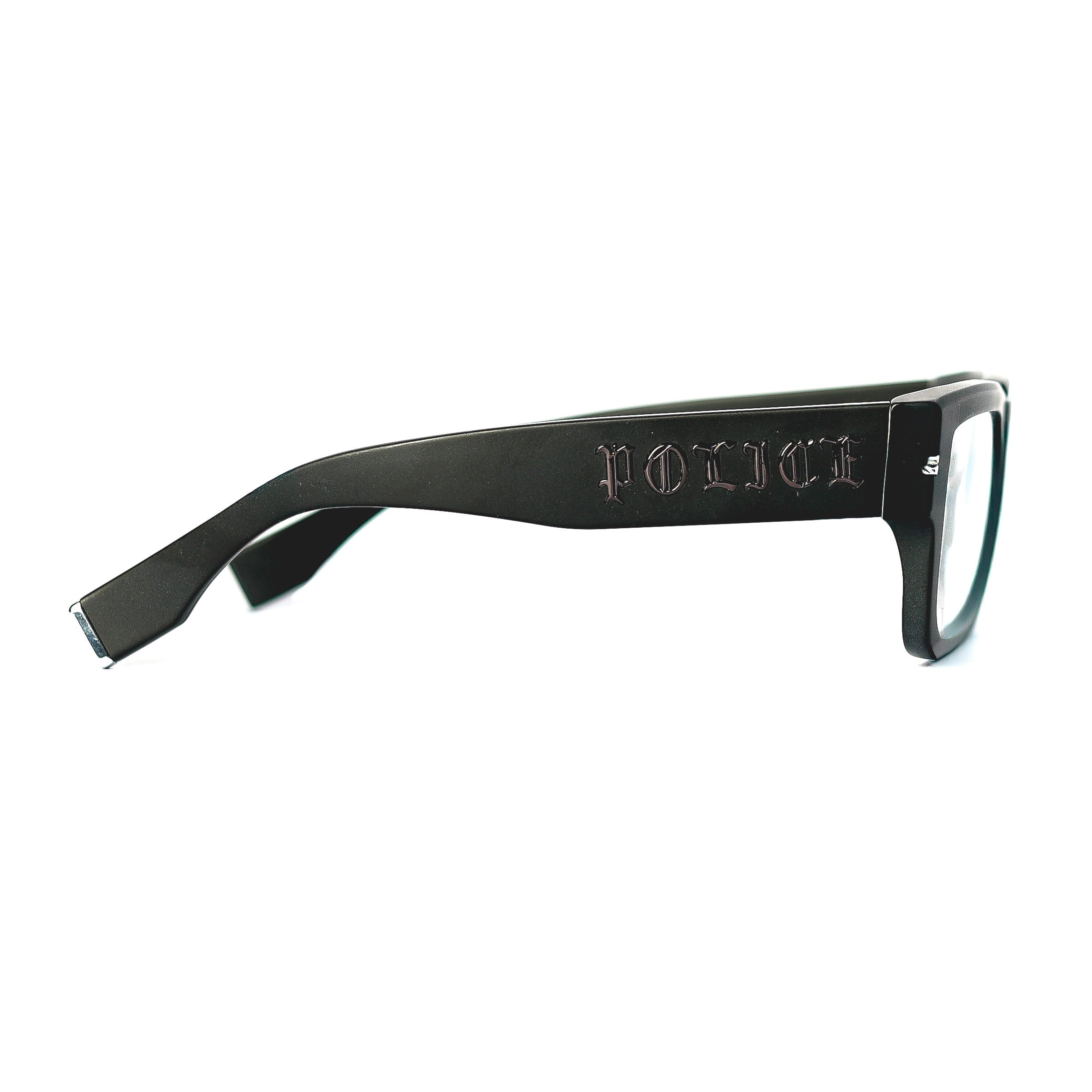 Square Matte Black Eyeglasses