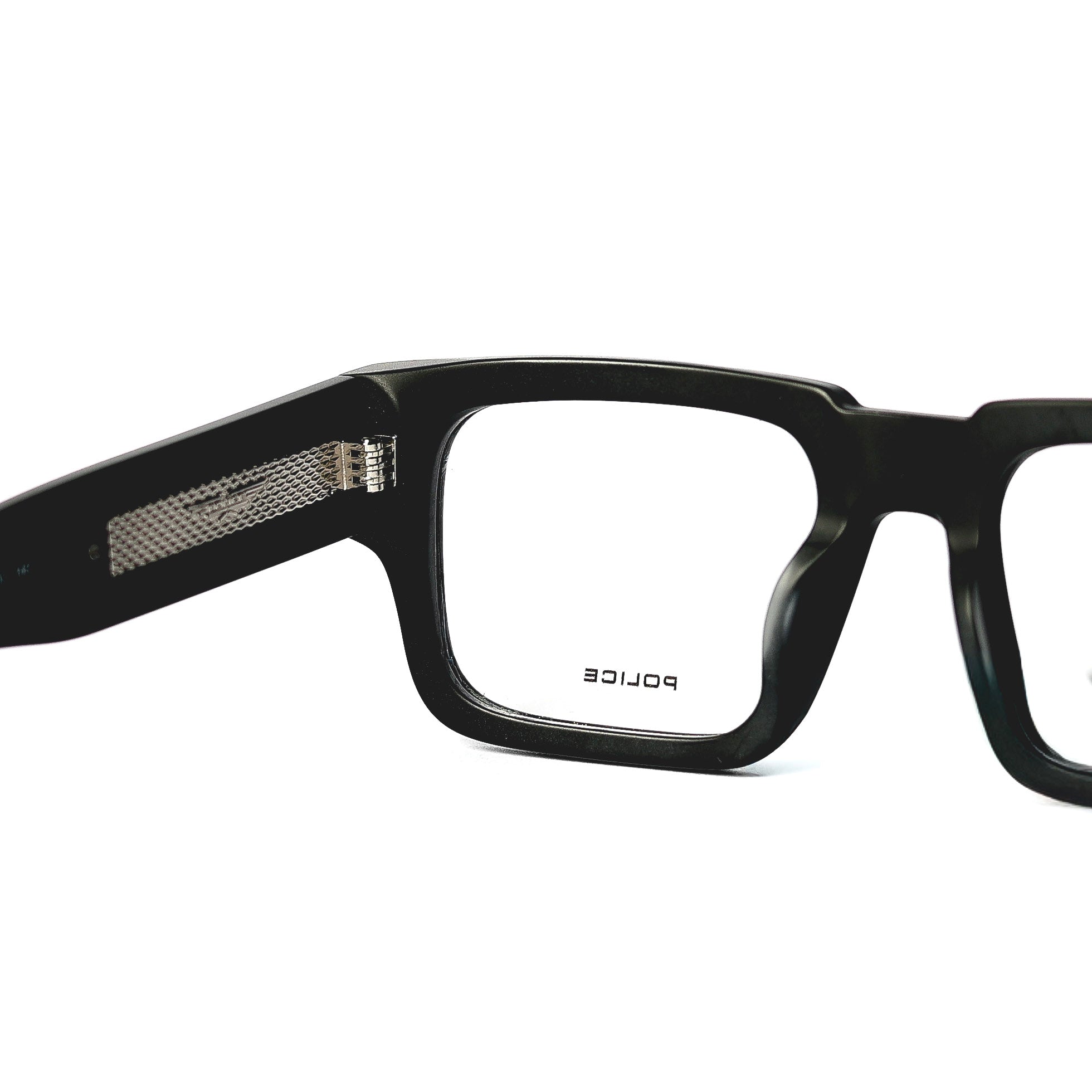 Square Matte Black Eyeglasses