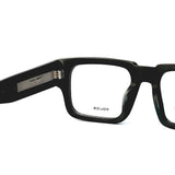 Square Matte Black Eyeglasses