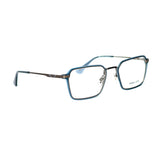 Square Matte Gray Eyeglasses