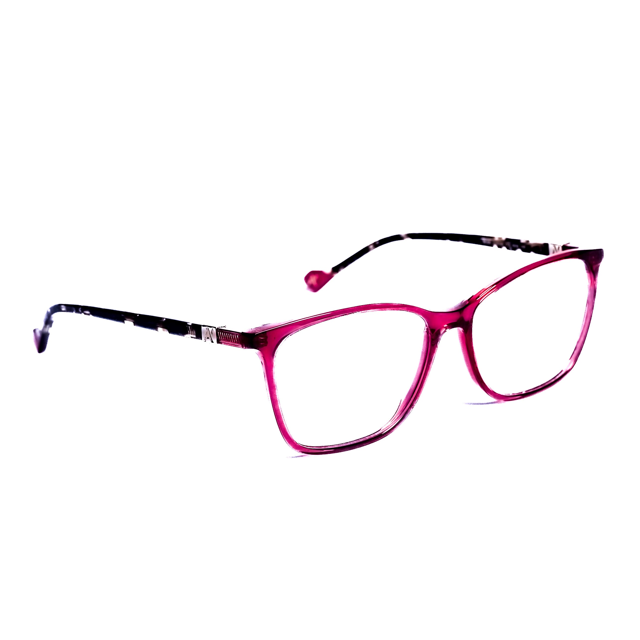 Cat Eye Pink Eyeglasses