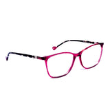 Cat Eye Pink Eyeglasses
