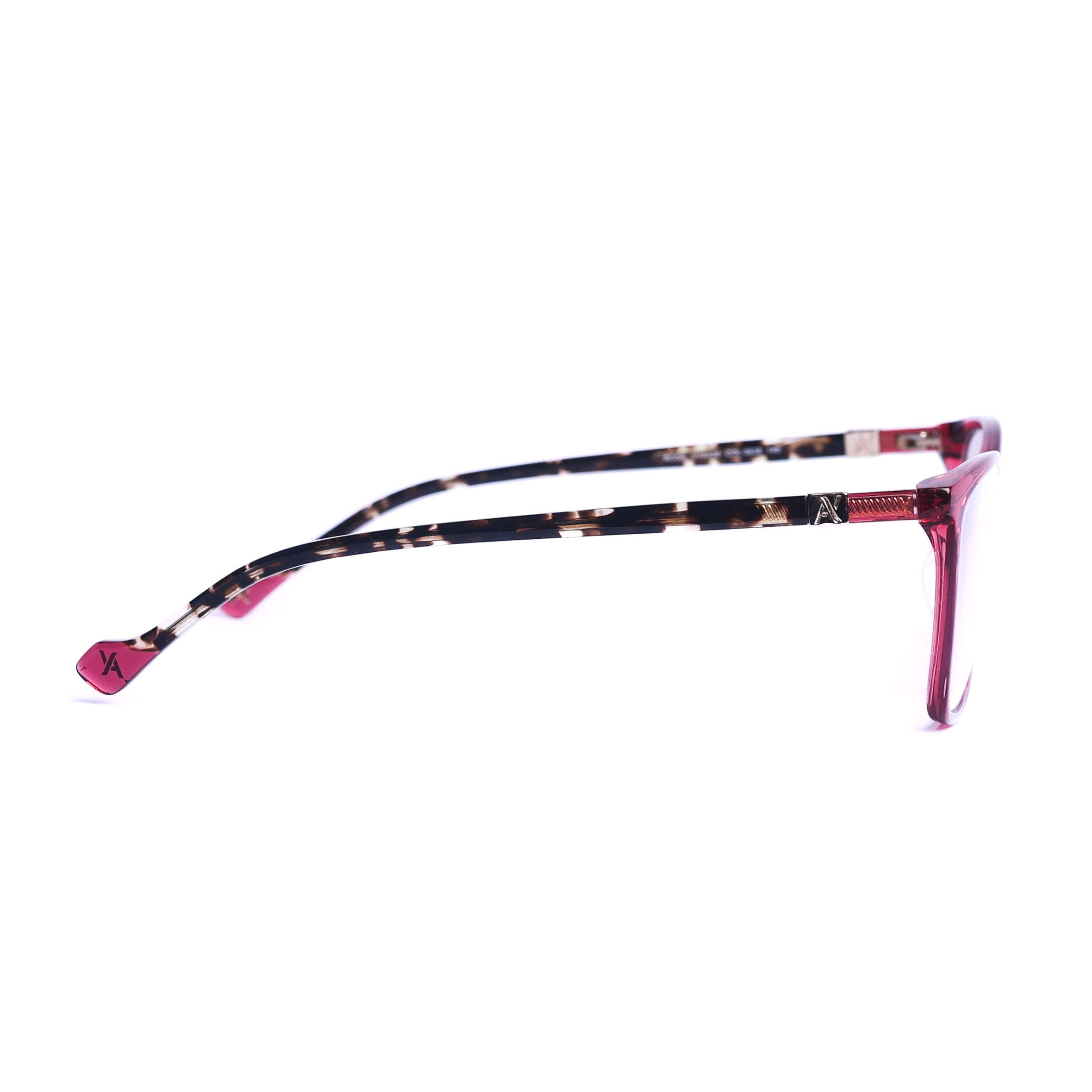 Cat Eye Pink Eyeglasses