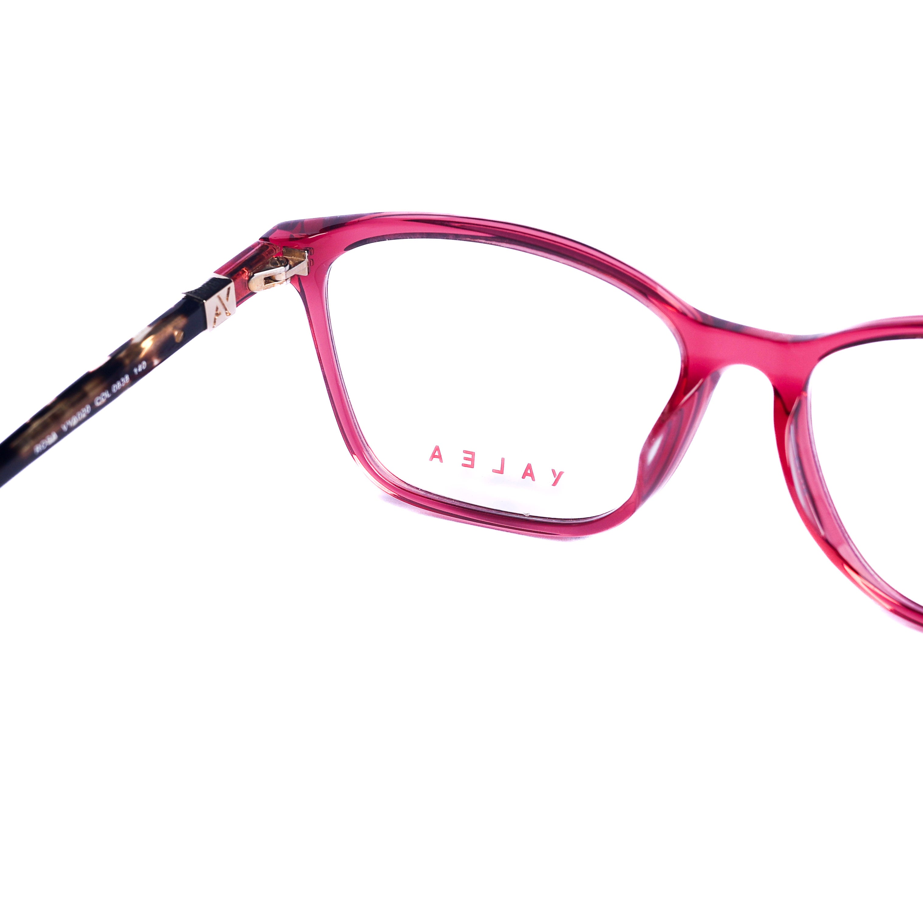 Cat Eye Pink Eyeglasses