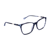 Cat Eye Gray Eyeglasses