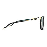 Cat Eye Black Eyeglasses