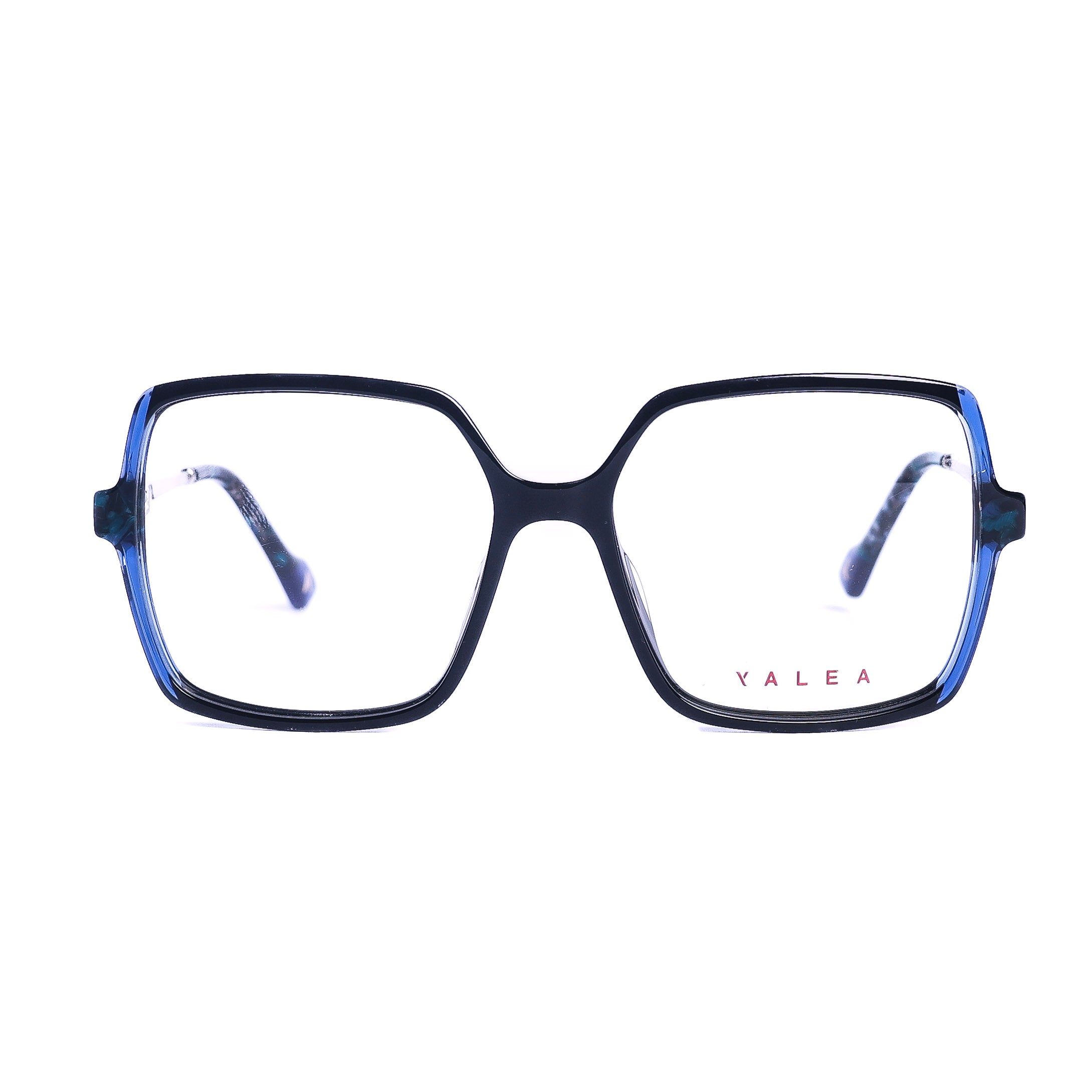Square Black Eyeglasses