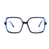Square Black Eyeglasses