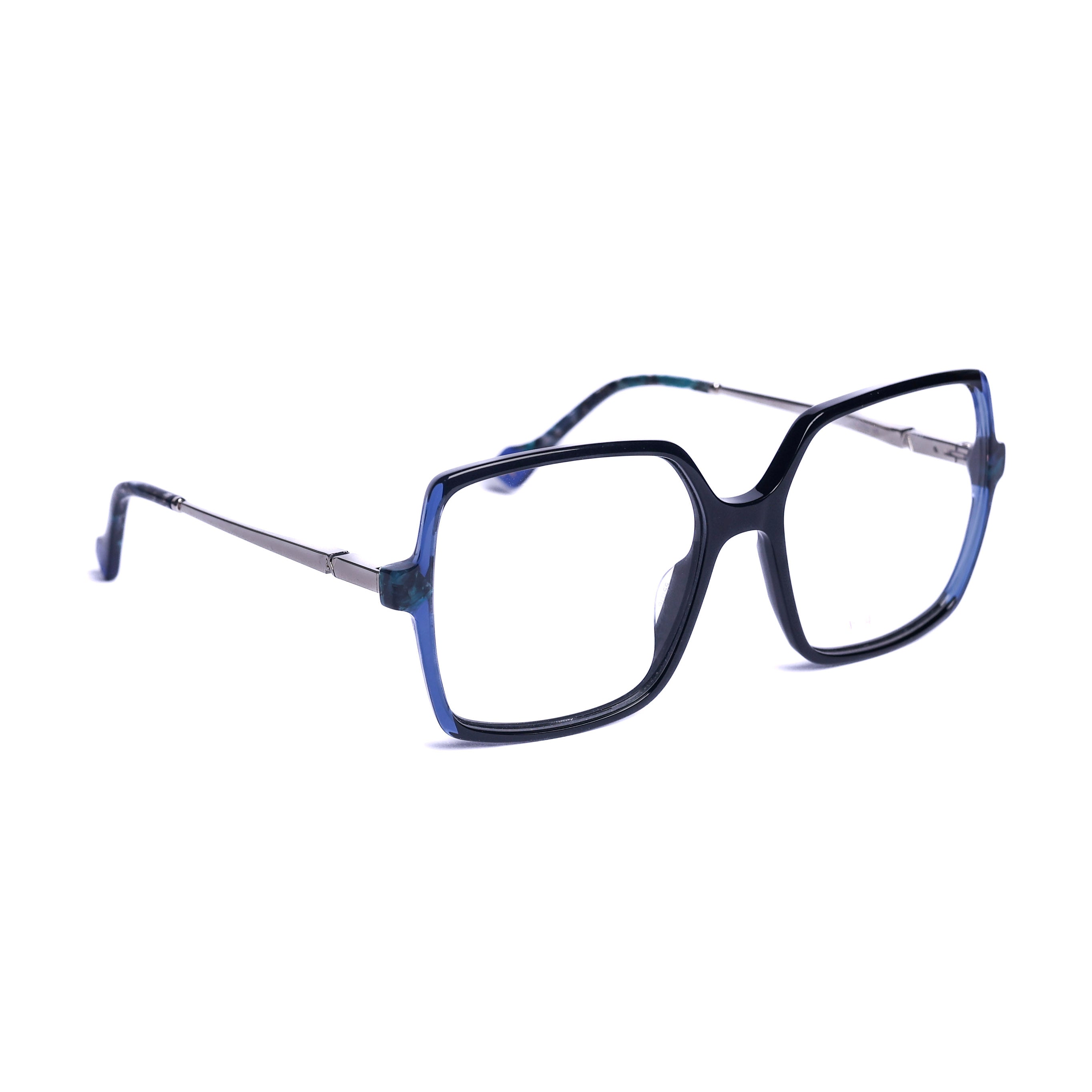 Square Black Eyeglasses