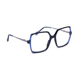 Square Black Eyeglasses