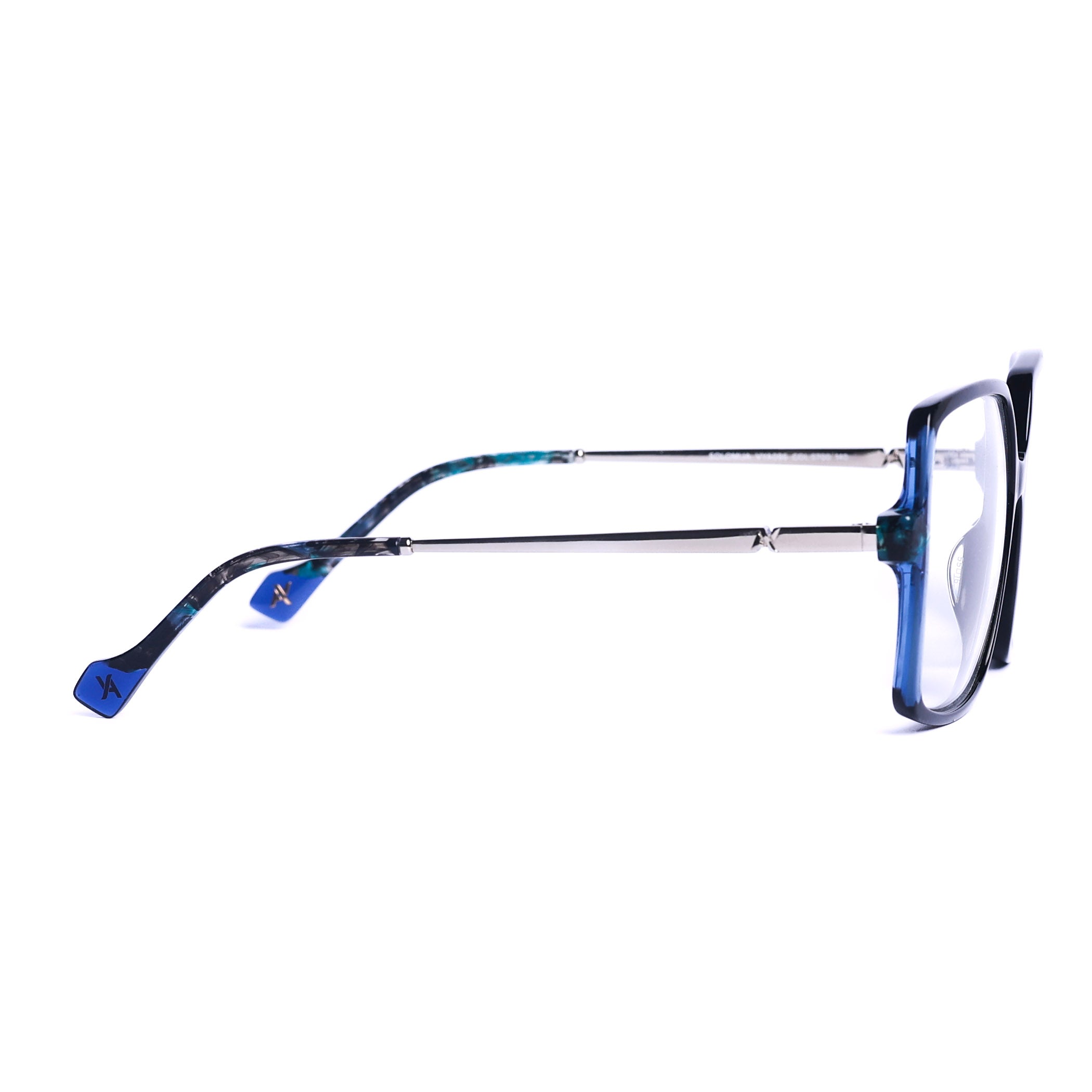 Square Black Eyeglasses