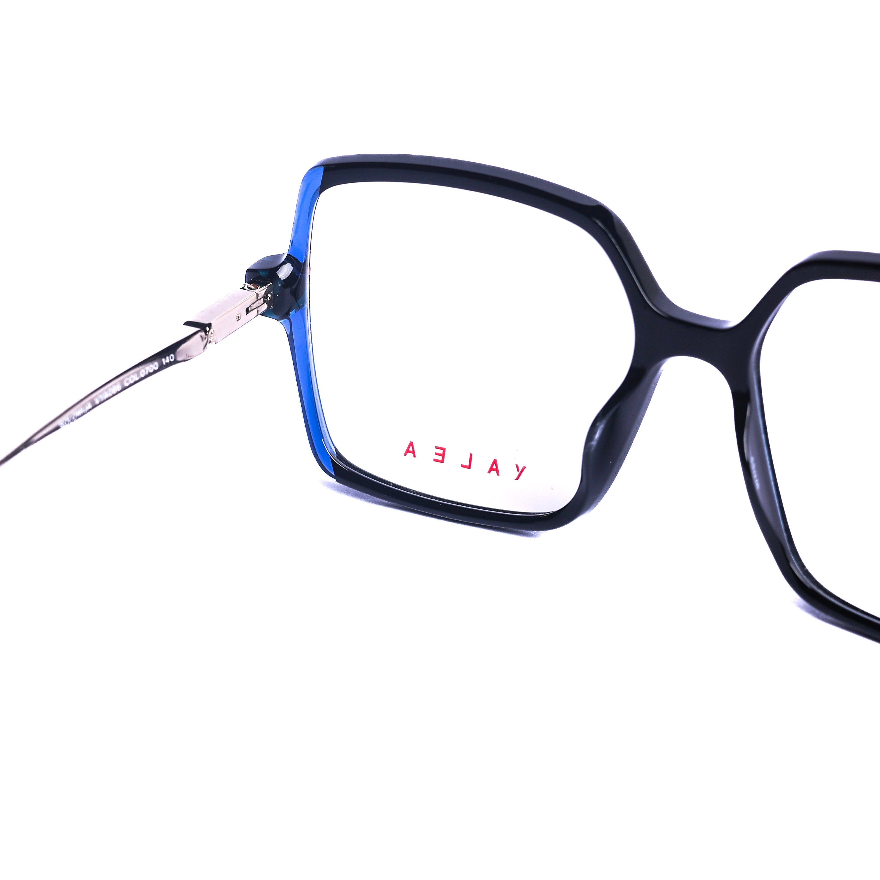 Square Black Eyeglasses
