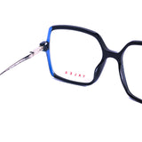 Square Black Eyeglasses