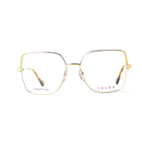 Square Gold Eyeglasses