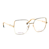 Square Gold Eyeglasses