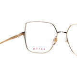 Square Gold Eyeglasses