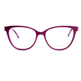 Cat Eye Pink Eyeglasses