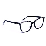 Cat Eye Black Eyeglasses