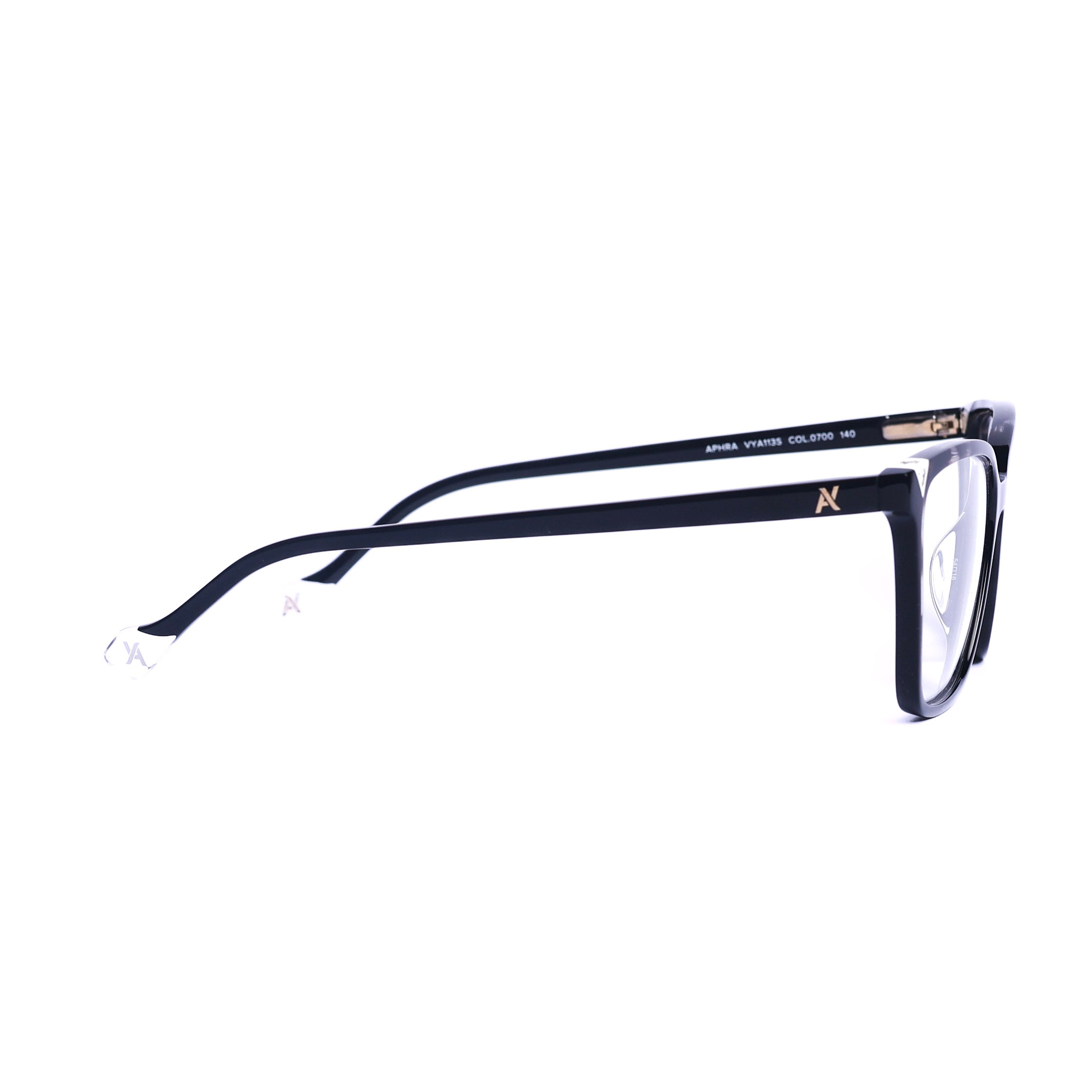 Cat Eye Black Eyeglasses