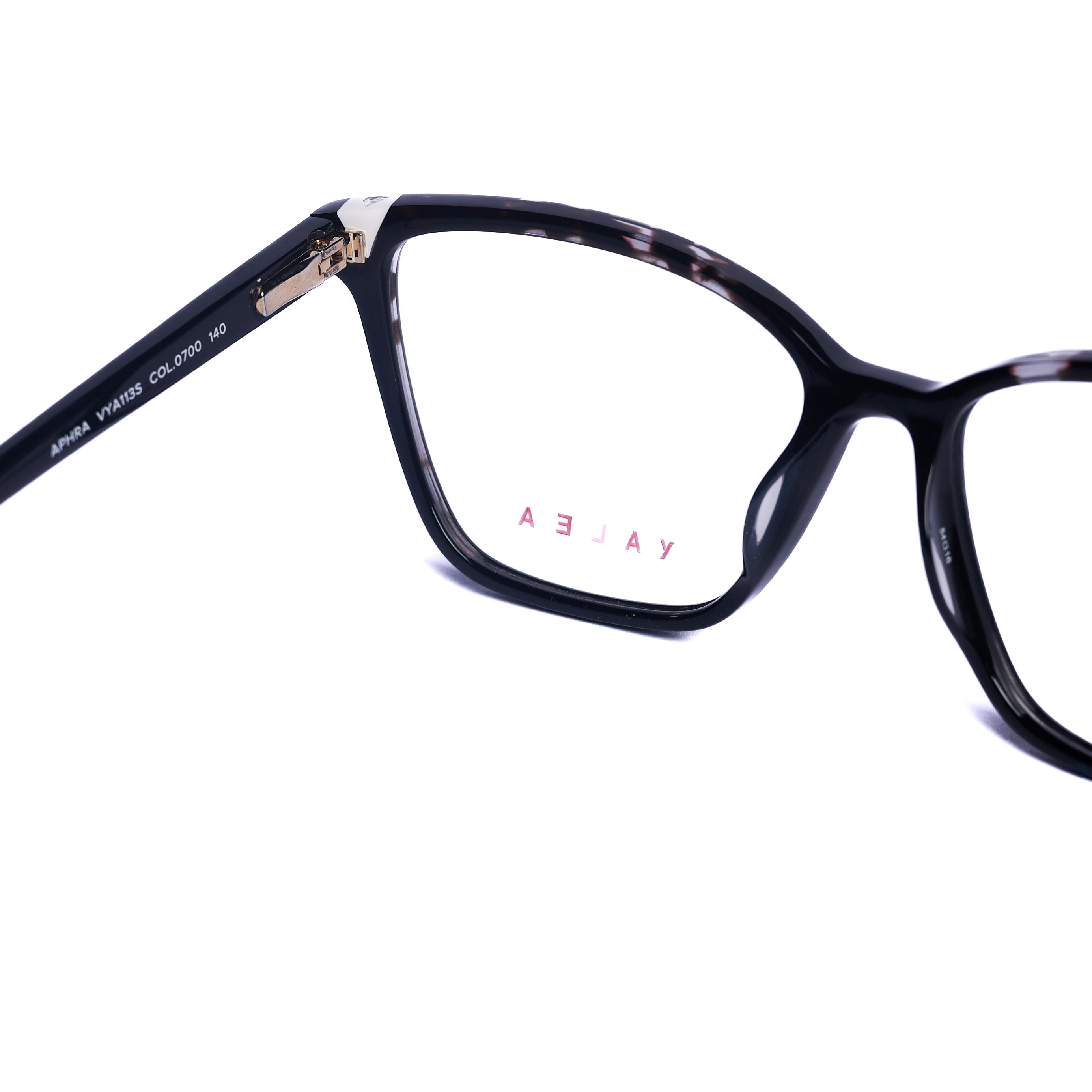 Cat Eye Black Eyeglasses
