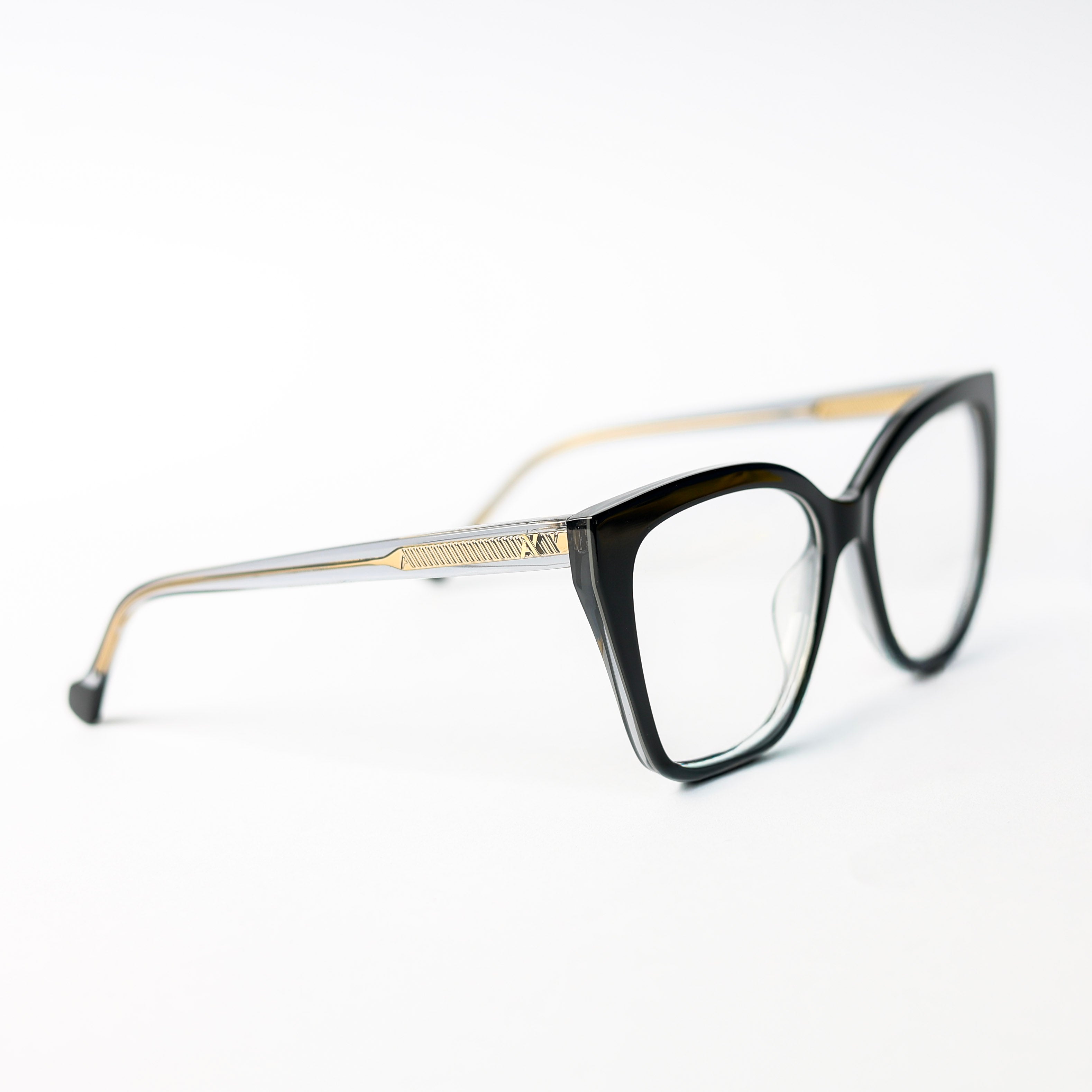 نظارات طبية مربعة إطار كامل