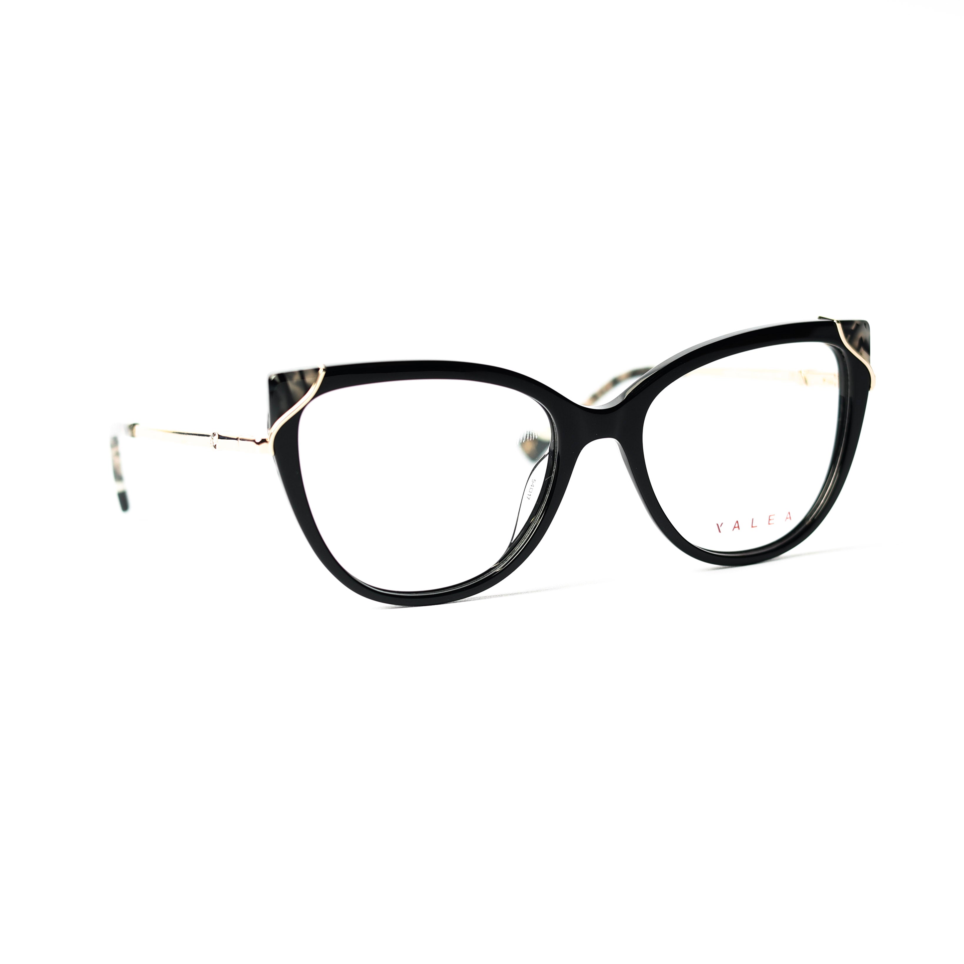 Cat Eye Black Eyeglasses