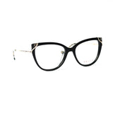 Cat Eye Black Eyeglasses