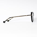Cat Eye Black Eyeglasses