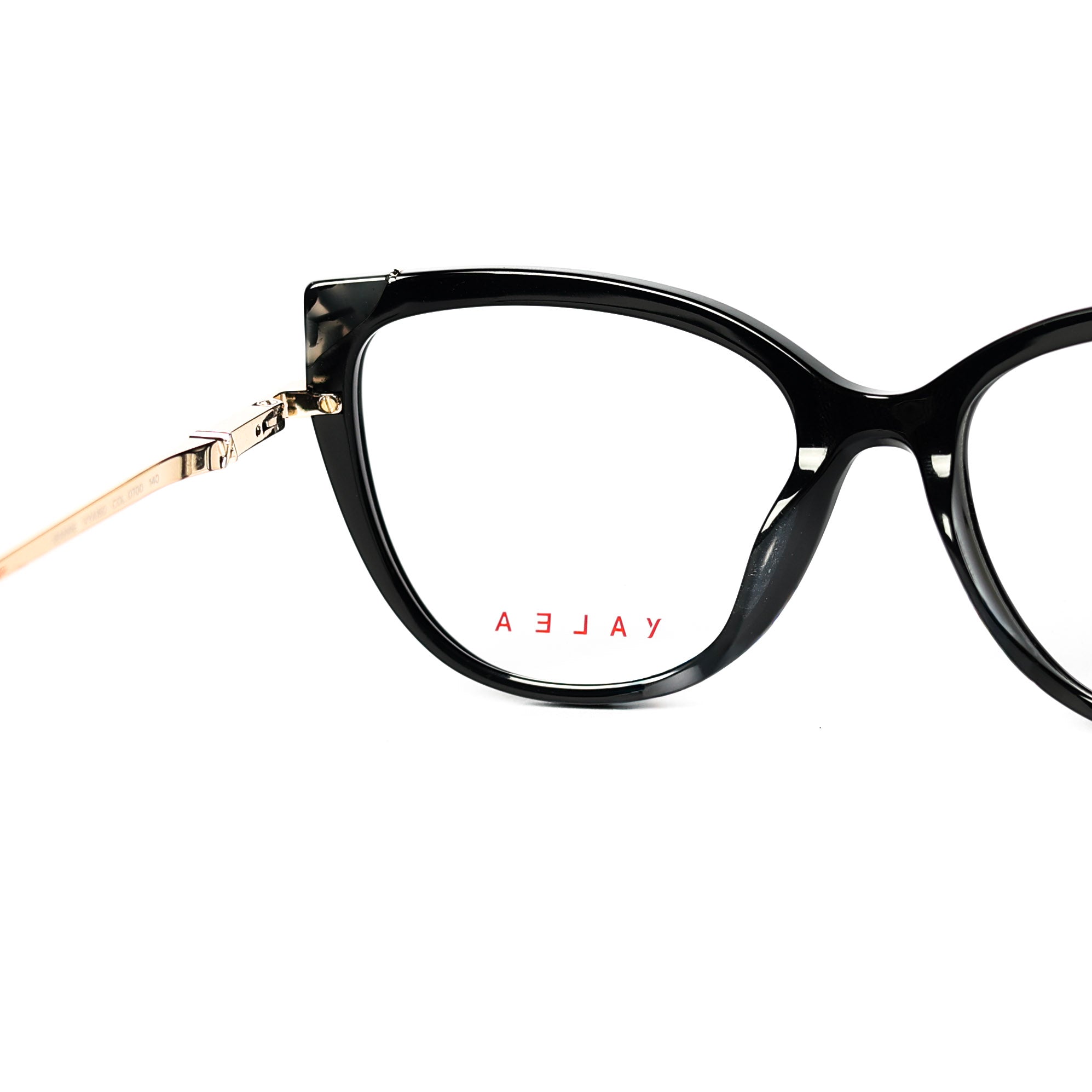 Cat Eye Black Eyeglasses