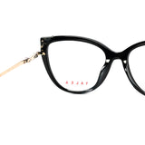 Cat Eye Black Eyeglasses