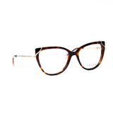 Cat Eye Tortoise Eyeglasses