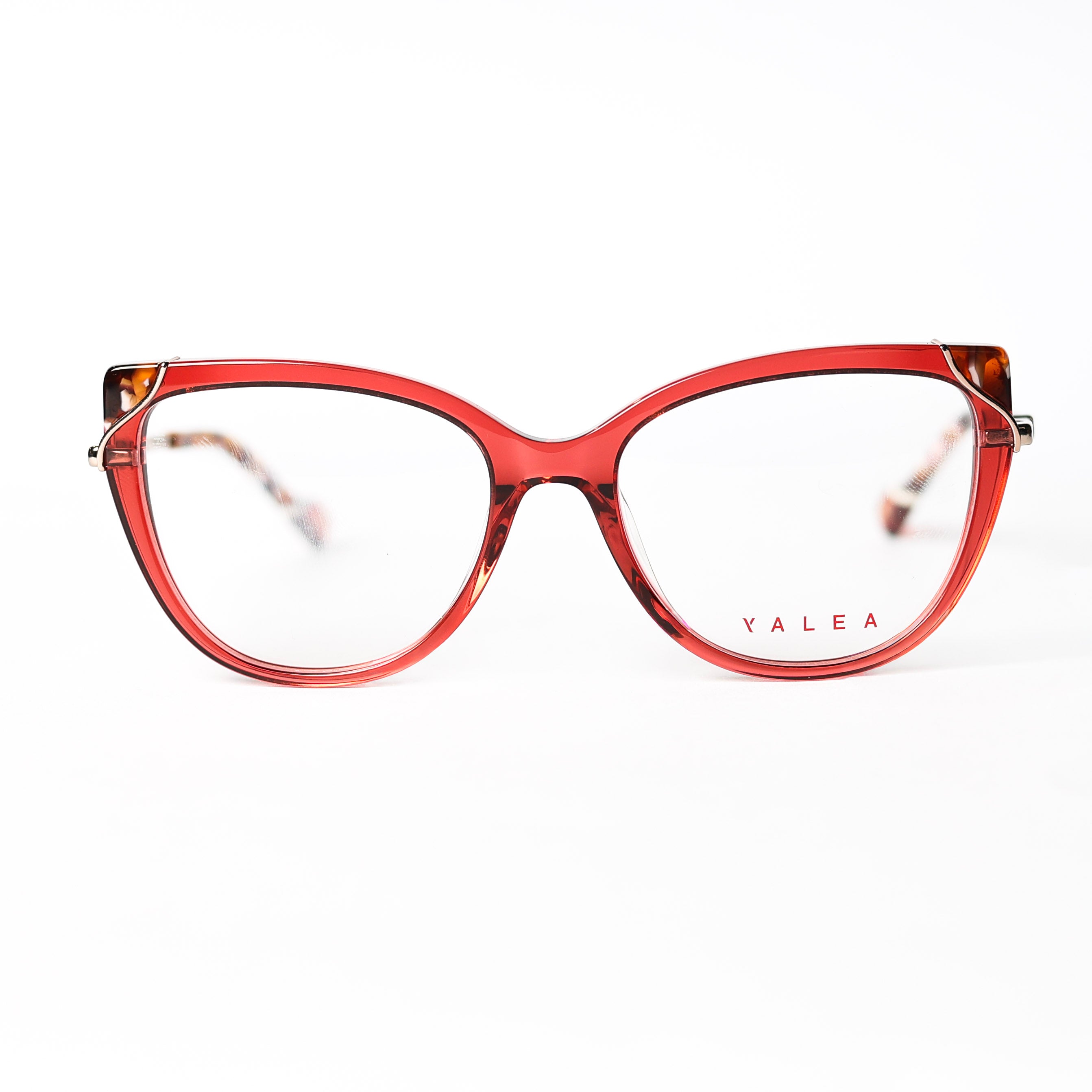Cat Eye Pink Eyeglasses