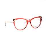 Cat Eye Pink Eyeglasses