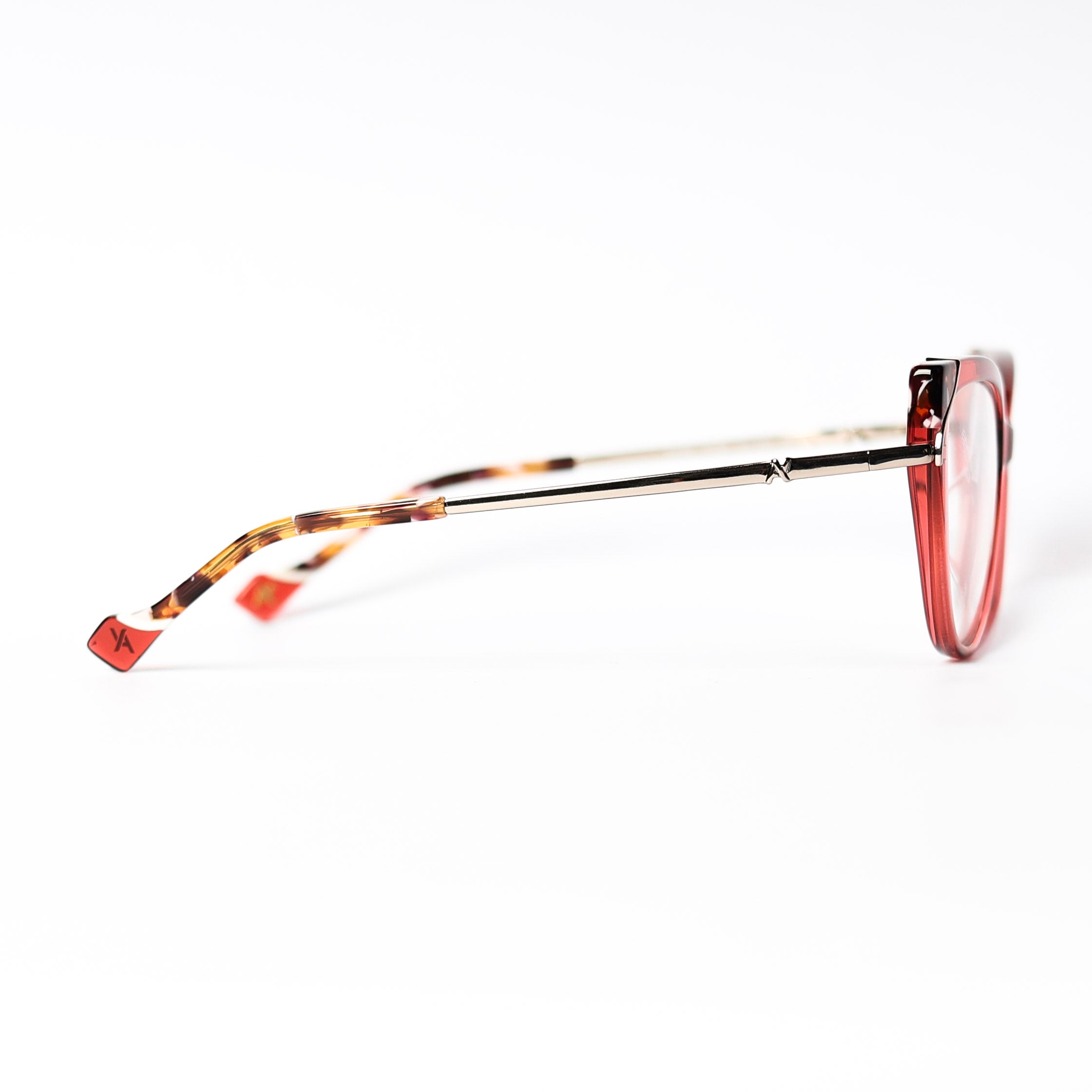 Cat Eye Pink Eyeglasses
