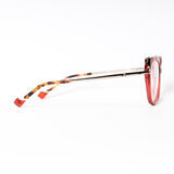 Cat Eye Pink Eyeglasses